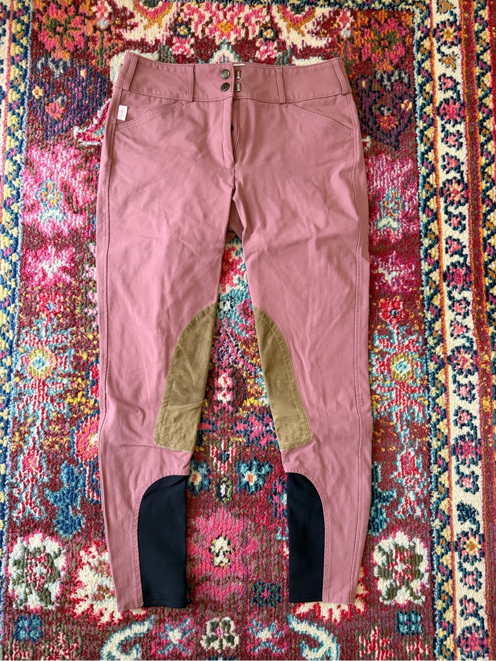Tailored Sportsman Rosewood Breeches 30R boot sock (original fabric!!)